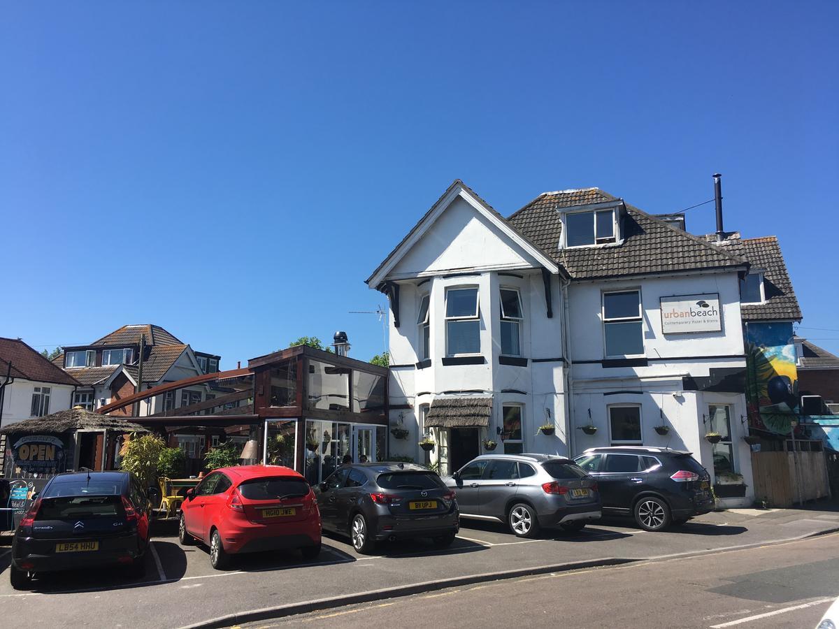 Urban Beach Hotel Bornemouth Extérieur photo
